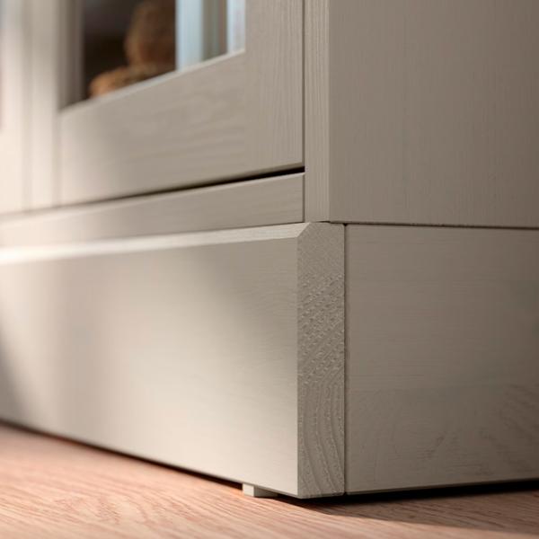 Kухонный шкаф Ikea Havsta Бежевый / Стекло photo 4 Kухонный шкаф Ikea Havsta Бежевый / Стекло photo 4