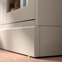 Dulap de bucătărie Ikea Havsta Beige / Sticlă photo 4