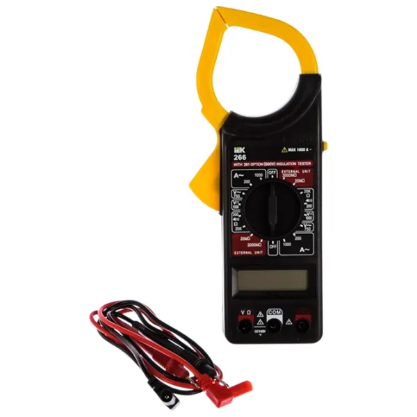 Multimetru IEK Expert 266 Digital / 20 MOm photo 3