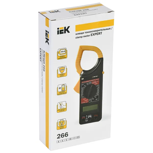 Multimetru IEK Expert 266 Digital / 20 MOm photo 6
