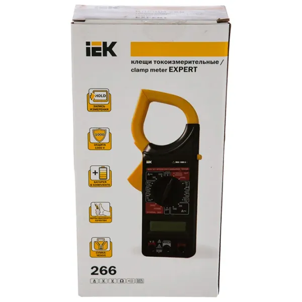 Multimetru IEK Expert 266 Digital / 20 MOm photo 7