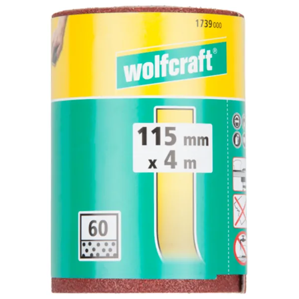 Наждачная бумага Wolfcraft 1739000 для металла photo 2