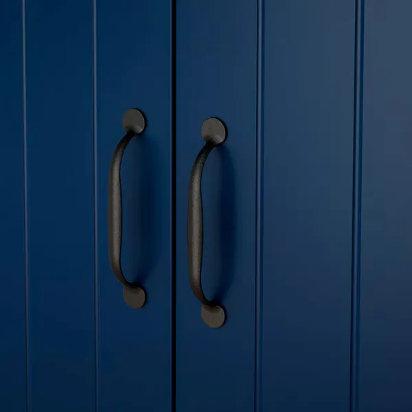 Kухонный шкаф Ikea Skruvby Dark blue / ДСП photo 5