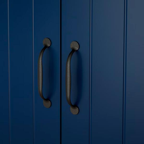 Kухонный шкаф Ikea Skruvby Dark blue / ДСП photo 5