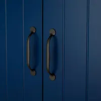 Kухонный шкаф Ikea Skruvby Dark blue / ДСП photo 5