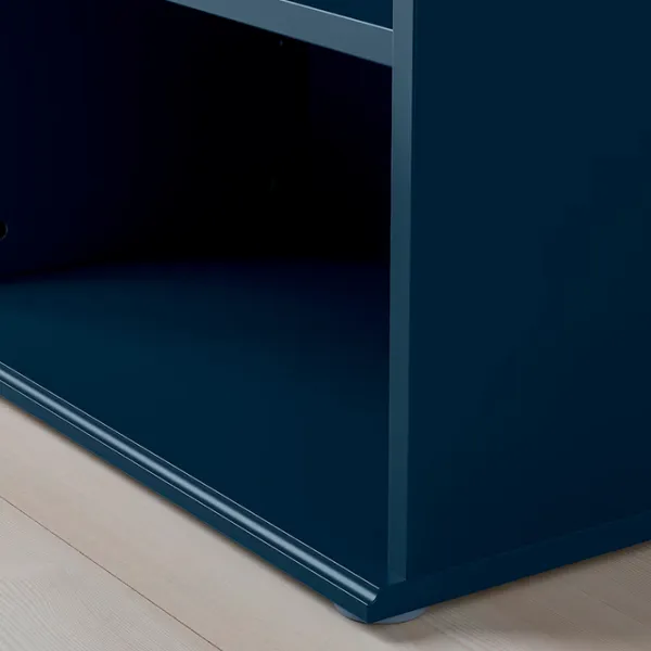 Kухонный шкаф Ikea Skruvby Dark blue / ДСП photo 6
