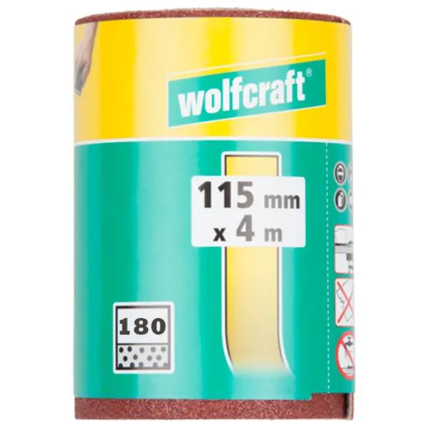Наждачная бумага Wolfcraft 1742000 для металла photo 2