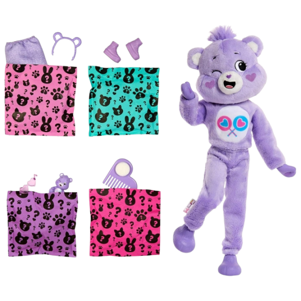 Кукла Barbie Care Bears JCN94 модель / 3+ photo 4