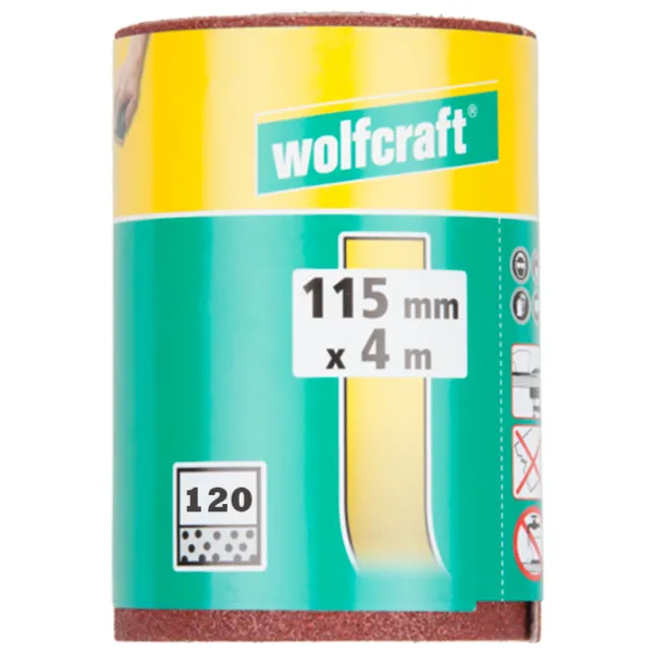 Наждачная бумага Wolfcraft 1741000 для металла photo 2
