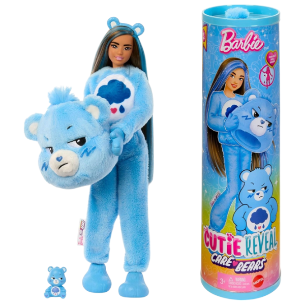 Кукла Barbie Care Bears JCN96 модель / 3+ photo 1 Кукла Barbie Care Bears JCN96 модель / 3+ photo 1
