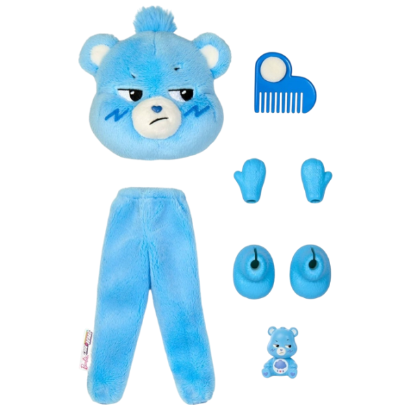 Кукла Barbie Care Bears JCN96 модель / 3+ photo 4 Кукла Barbie Care Bears JCN96 модель / 3+ photo 4