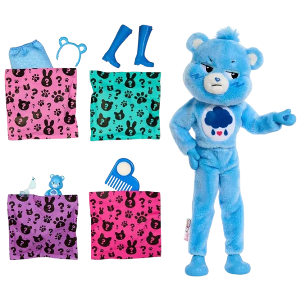 Кукла Barbie Care Bears JCN96 модель / 3+ photo 5 Кукла Barbie Care Bears JCN96 модель / 3+ photo 5