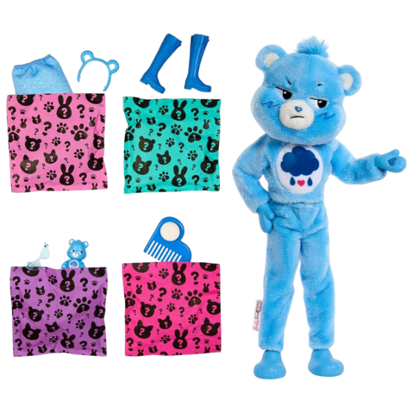 Кукла Barbie Care Bears JCN96 модель / 3+ photo 5 Кукла Barbie Care Bears JCN96 модель / 3+ photo 5