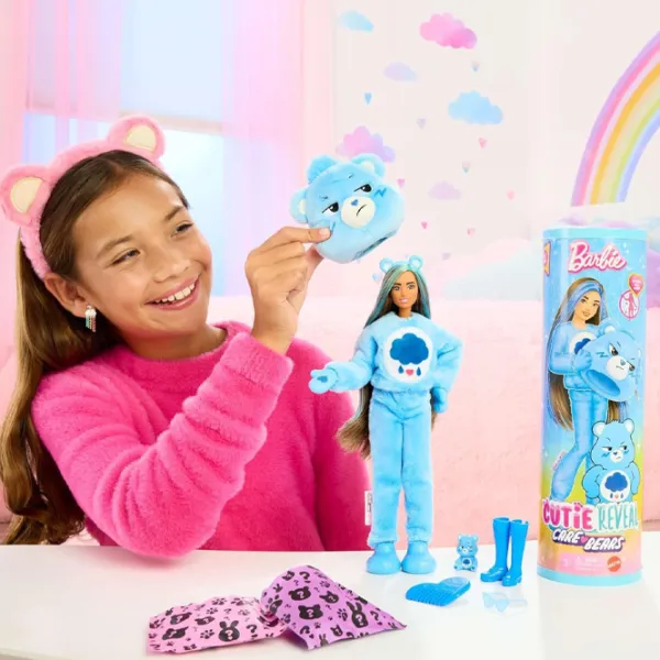 Кукла Barbie Care Bears JCN96 модель / 3+ photo 9 Кукла Barbie Care Bears JCN96 модель / 3+ photo 9