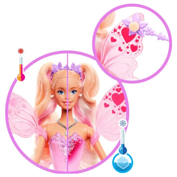 Кукла Barbie Fantasy Fairy JCP76 фея / 3+ photo 5