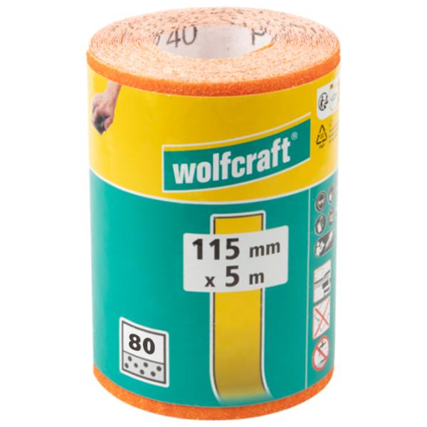 Hârtie abrazivă Wolfcraft 1772000 pentru metal photo 2