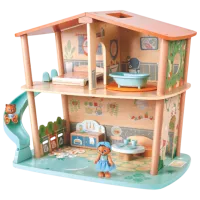 Домик для кукол Hape Tigers Jungle House E3412  пупсик / 3+