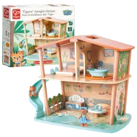 Домик для кукол Hape Tigers Jungle House E3412 пупсик / 3+ photo 2