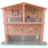 Домик для кукол Hape Tigers Jungle House E3412 пупсик / 3+ photo 3