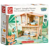 Домик для кукол Hape Tigers Jungle House E3412 пупсик / 3+ photo 4