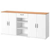 Kухонный шкаф Ikea Skruvby White / ДСП