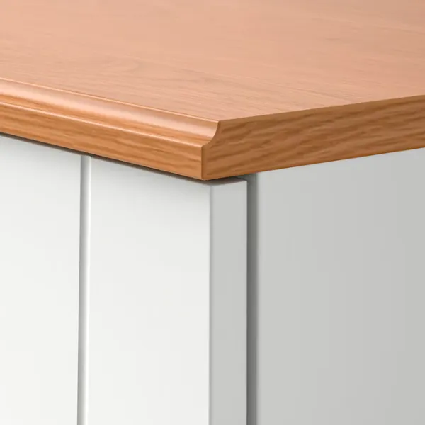 Kухонный шкаф Ikea Skruvby White / ДСП photo 5
