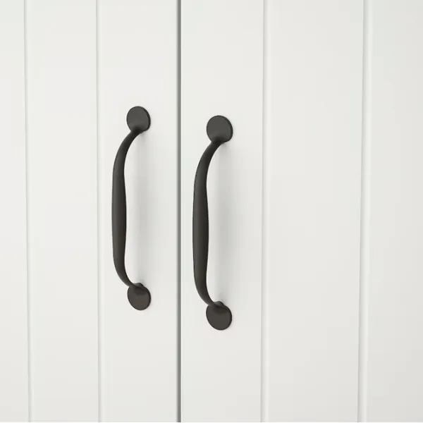 Kухонный шкаф Ikea Skruvby White / ДСП photo 6