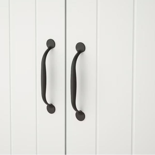 Kухонный шкаф Ikea Skruvby White / ДСП photo 6