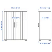 Dulap de bucătărie Ikea Skruvby White / PAL photo 7