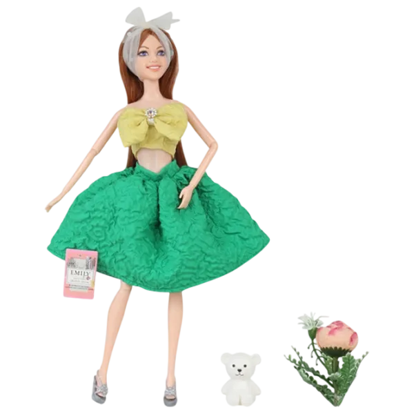 Кукла New World Emily QJ147 модель / 3+ photo 1