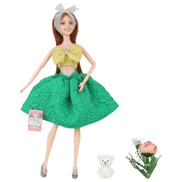 Кукла New World Emily QJ147 модель / 3+ photo 1
