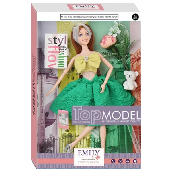 Кукла New World Emily QJ147 модель / 3+ photo 2