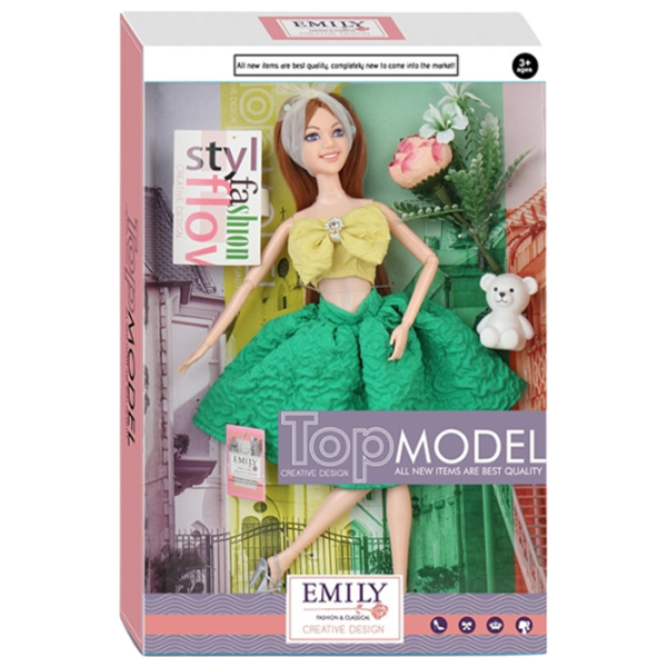 Кукла New World Emily QJ147 модель / 3+ photo 2