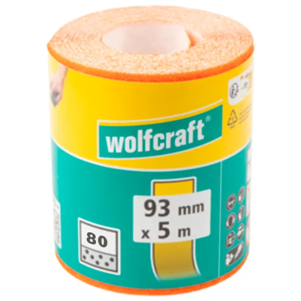 Наждачная бумага Wolfcraft 3172000 для металла photo 3