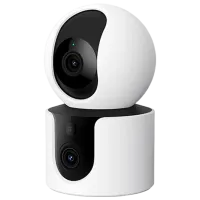 Камера видеонаблюдения Xiaomi Mi Home Security Camera C300 Dual Беспроводные/ Белый photo 2