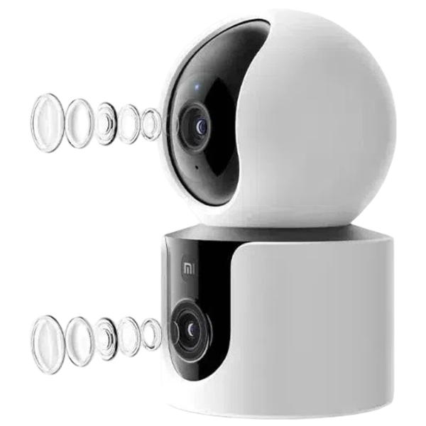 Камера видеонаблюдения Xiaomi Mi Home Security Camera C300 Dual Беспроводные/ Белый photo 3