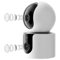 Камера видеонаблюдения Xiaomi Mi Home Security Camera C300 Dual Беспроводные/ Белый photo 3