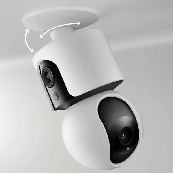 Камера видеонаблюдения Xiaomi Mi Home Security Camera C300 Dual Беспроводные/ Белый photo 5