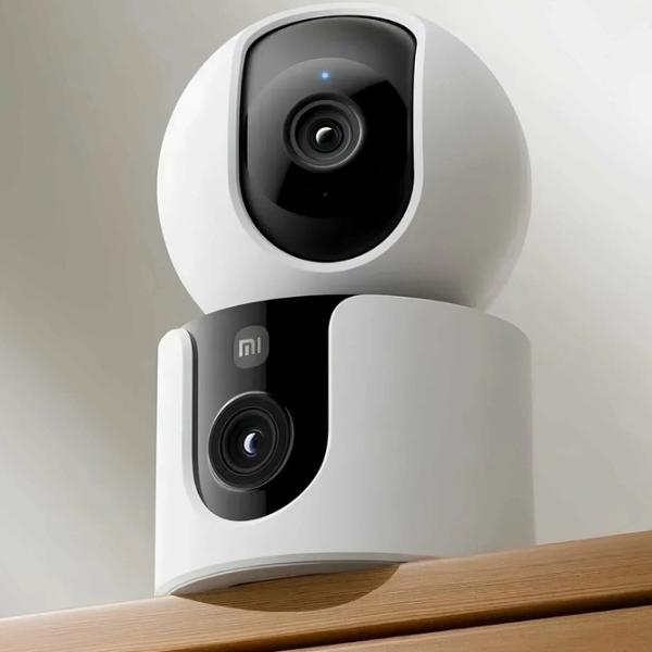Камера видеонаблюдения Xiaomi Mi Home Security Camera C300 Dual Беспроводные/ Белый photo 6