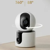 Камера видеонаблюдения Xiaomi Mi Home Security Camera C300 Dual Беспроводные/ Белый photo 7