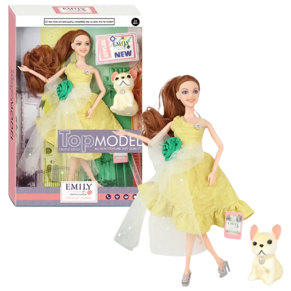 Кукла New World Emily QJ147C модель / 3+ photo 2