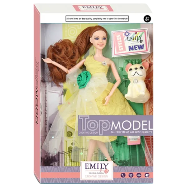 Кукла New World Emily QJ147C модель / 3+ photo 3