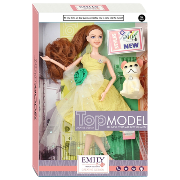 Кукла New World Emily QJ147C модель / 3+ photo 3