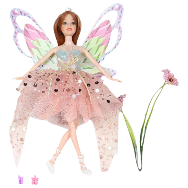 Păpușă Essa Toys Emily QJ168A zână / 3+ photo 1