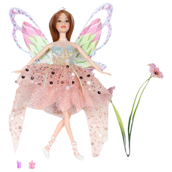 Păpușă Essa Toys Emily QJ168A zână / 3+ photo 1