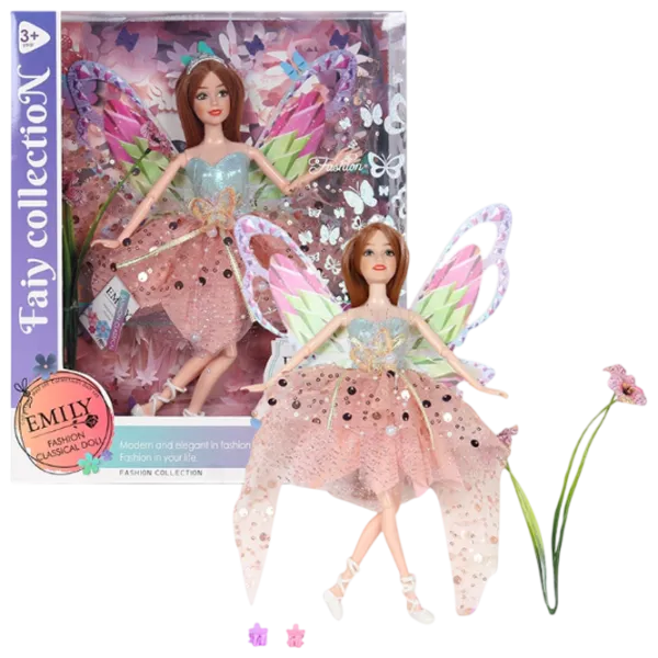 Păpușă Essa Toys Emily QJ168A zână / 3+ photo 2