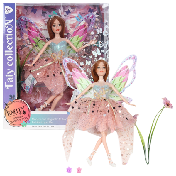 Păpușă Essa Toys Emily QJ168A zână / 3+ photo 2