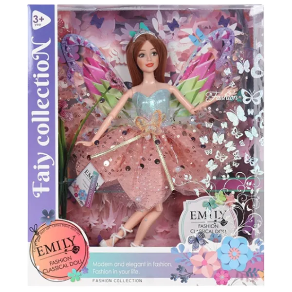 Păpușă Essa Toys Emily QJ168A zână / 3+ photo 3