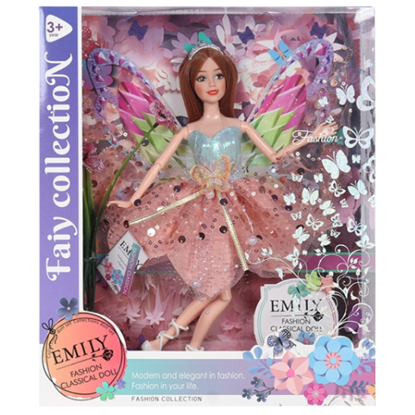 Păpușă Essa Toys Emily QJ168A zână / 3+ photo 3