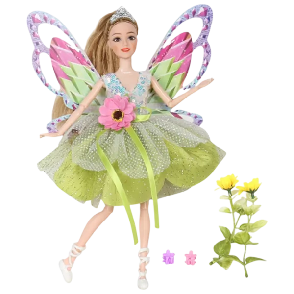Păpușă Essa Toys Emily QJ168B zână / 3+ photo 1